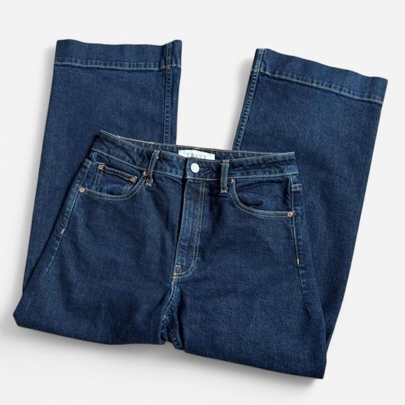 Classic Blue Flare & Wide Leg Jeans - Picture 2 of 8